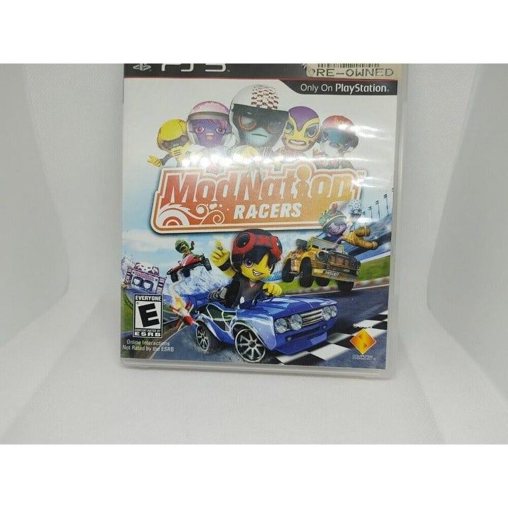 ModNation Racers for Sony PlayStation 3 PS3 Complete w/ Manual